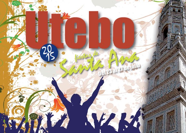 Fiestas de Santa Ana en Utebo (Zaragoza) 
