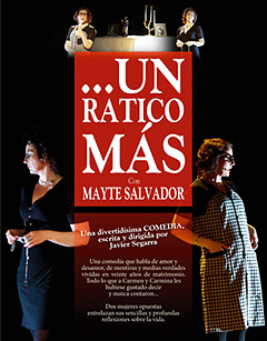 'Un Ratico MÃ¡s' en el Teatro de las Esquinas, Zaragoza 