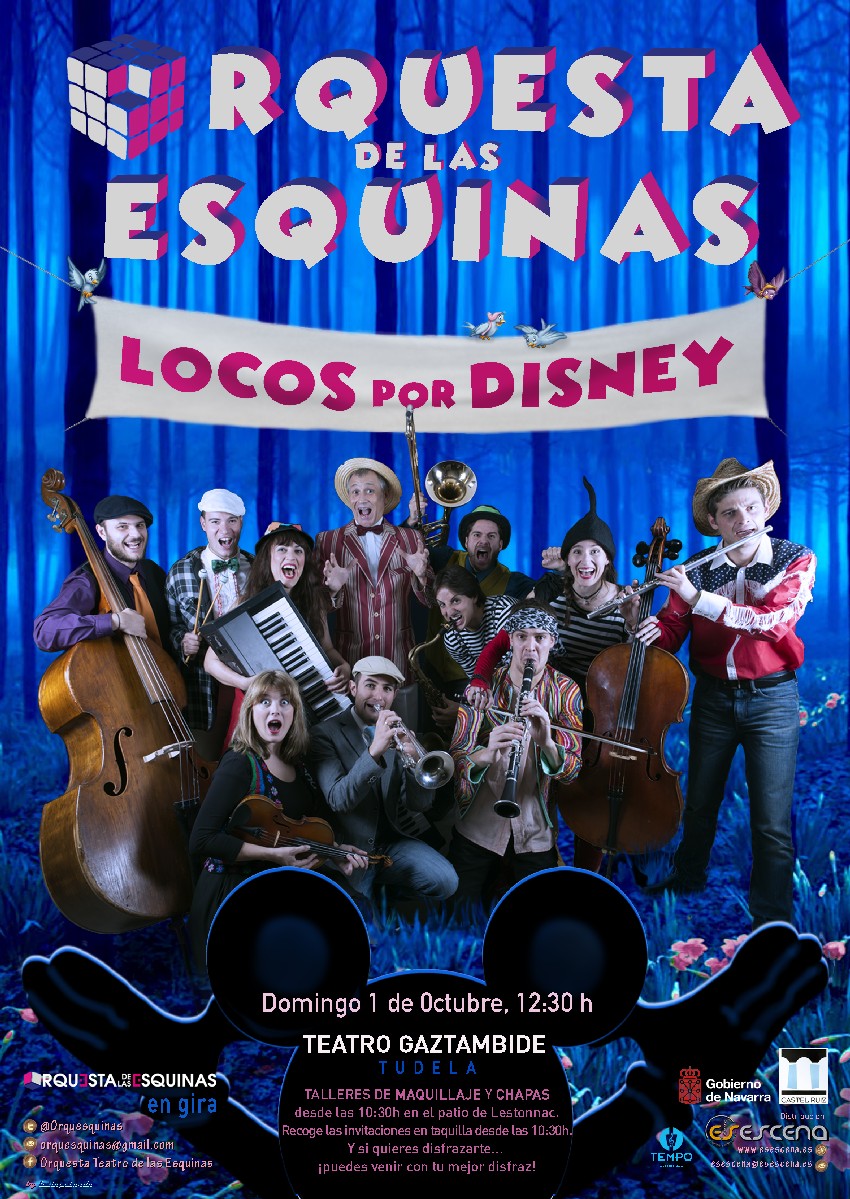 Gala Teatro en Familia de Tudela