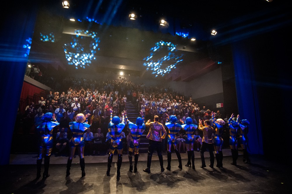 Estreno de HITS El Musical en Zaragoza