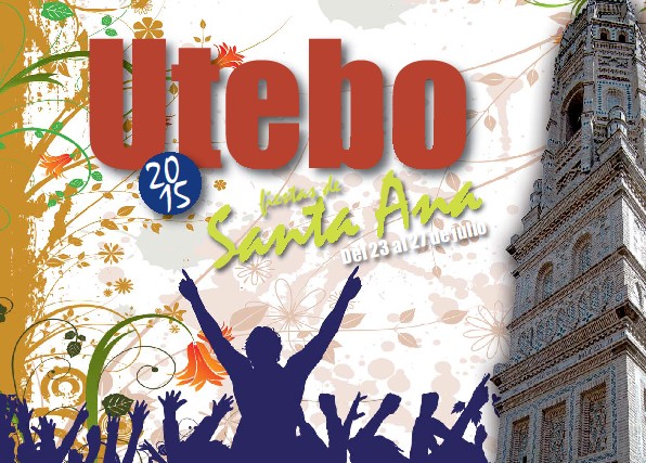 Fiestas de Santa Ana en Utebo (Zaragoza)