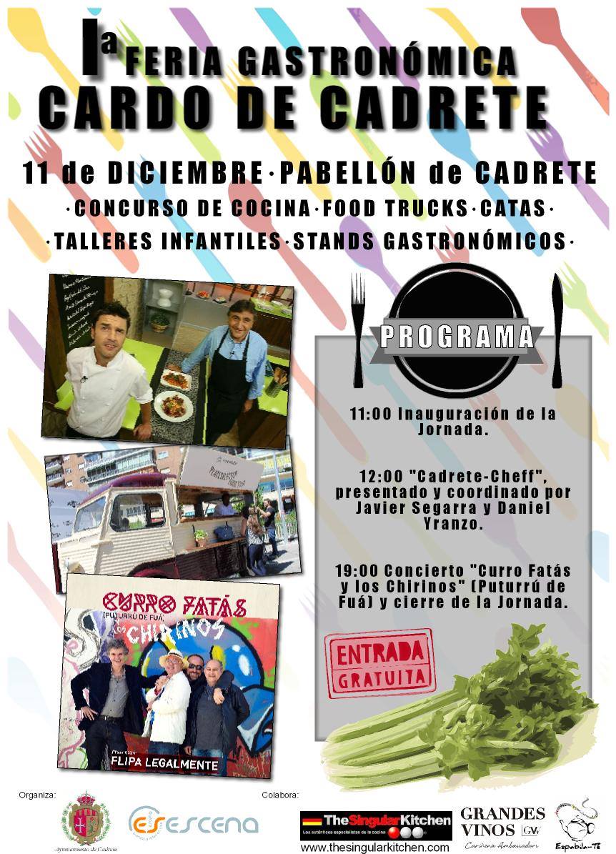 IÂª Feria GastronÃ³mica Cardo de Cadrete 