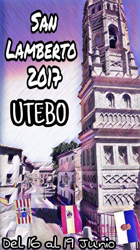 Fiestas en honor a San Lamberto y San Juan en Utebo (Zaragoza) 