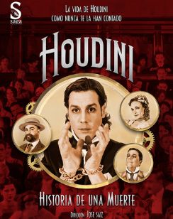 Un espectáculo multidisciplinar con diez artistas en escena y una recreación de los más espectaculares trucos de Houdini, para brindar un recorrido vital fascinante. Houdini, historia de una muerte tiene de todo: teatro, magia, escapismo, bailes, un ve