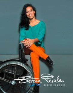 Teresa Perales es una nadadora, expolítica y escritora española, reconocida con el Premio Princesa de Asturias de los Deportes Actualmente además de ser nadadora paralímpica, es coach personal y deportiva e imparte conferencias sobre superación perso