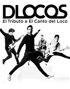 DLOCOS es el mejor tributo a El Canto del Loco. Una de las bandas más importantes e influyentes del panorama musical de nuestro país que consiguió vender más de 1 millón de discos.